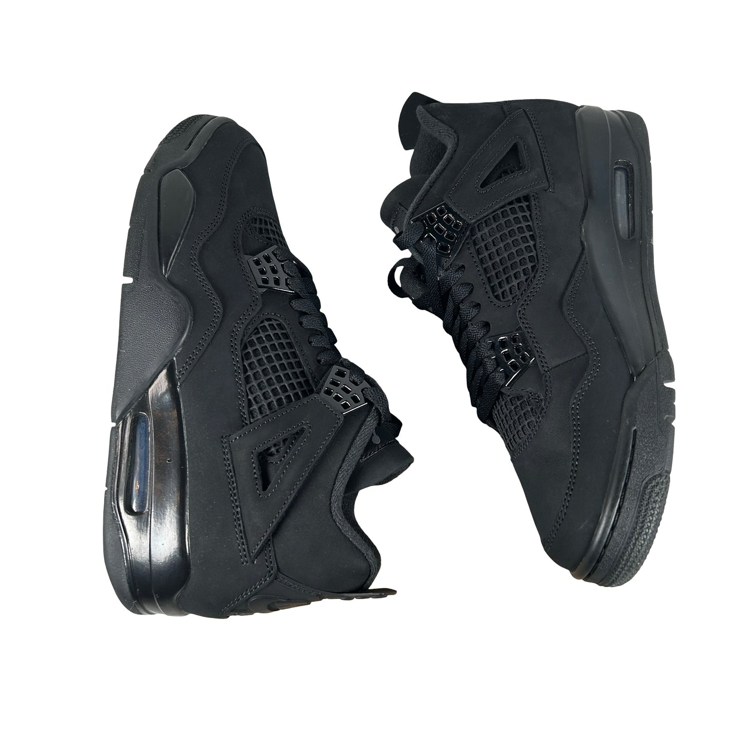 FV5029 010 Jordan 4 Retro Black Cat (2025) [USED] - 8 M (Used5)
