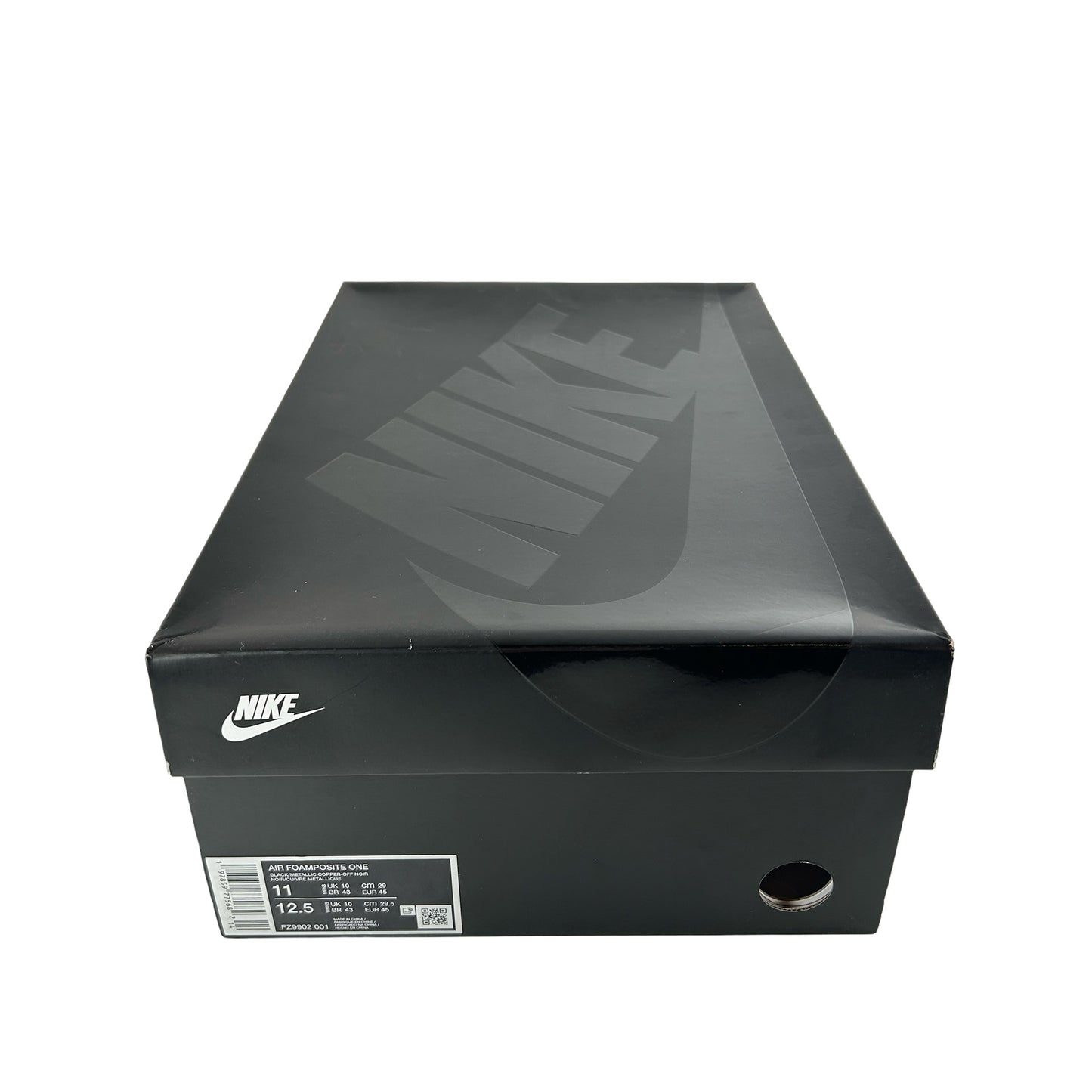 FZ9902 001 Nike Air Foamposite One Copper (2024) [USED] - 11 M (Used)