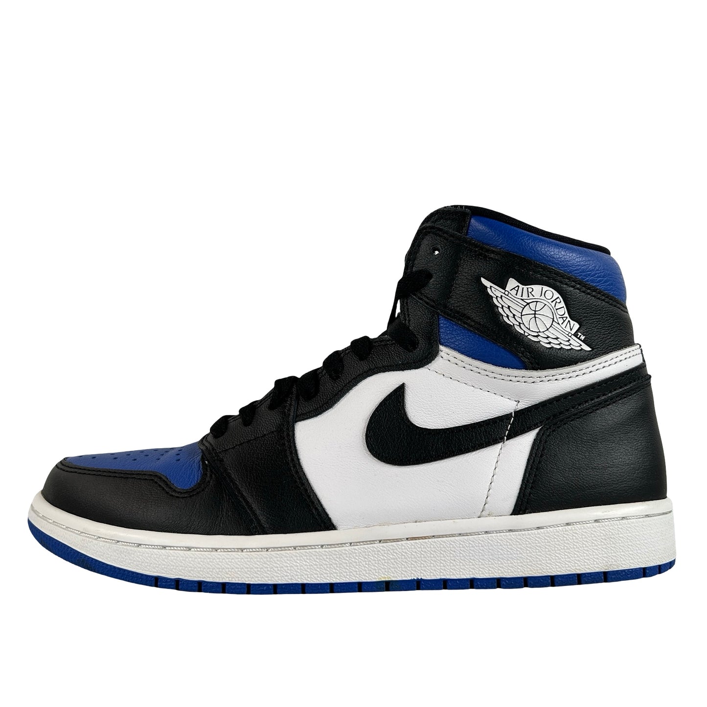 555088 041 Jordan 1 Royal Toe [USED] - 9.5 M (Used)