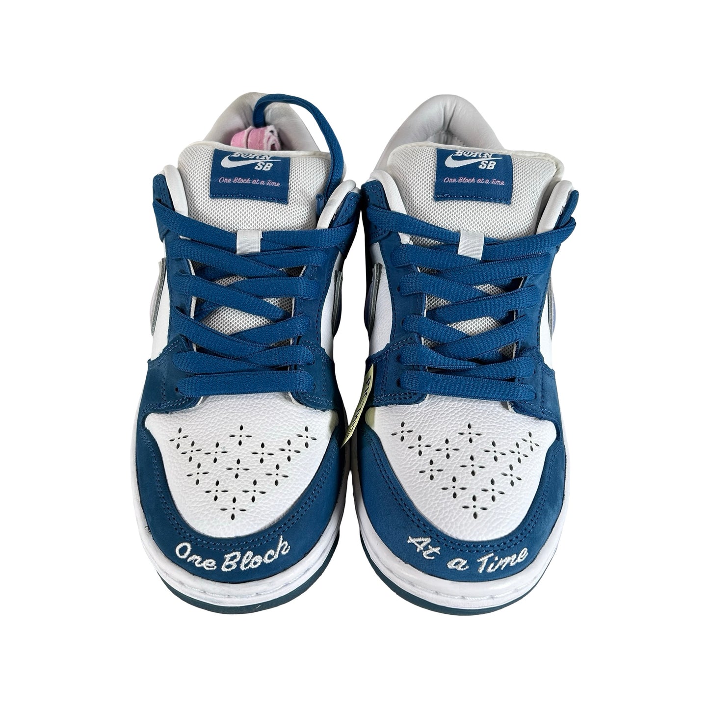 FN7819 400 Nike SB Dunk Low Born X Raised One Block At A Time [CONDITIONAL] - 7.5 M (Scratch On Left Shoe)