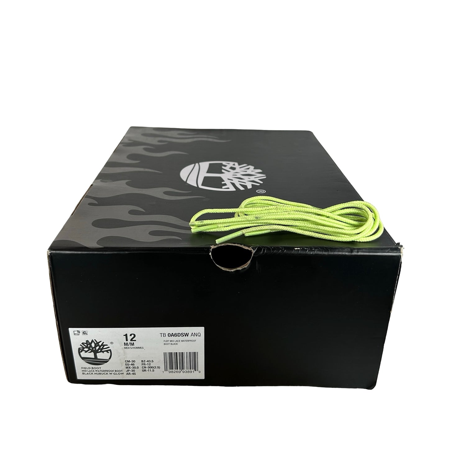 TB0A6DSW ANQ Timberland Waterproof Field Boot Loso Black [USED] - 12 M (Used)