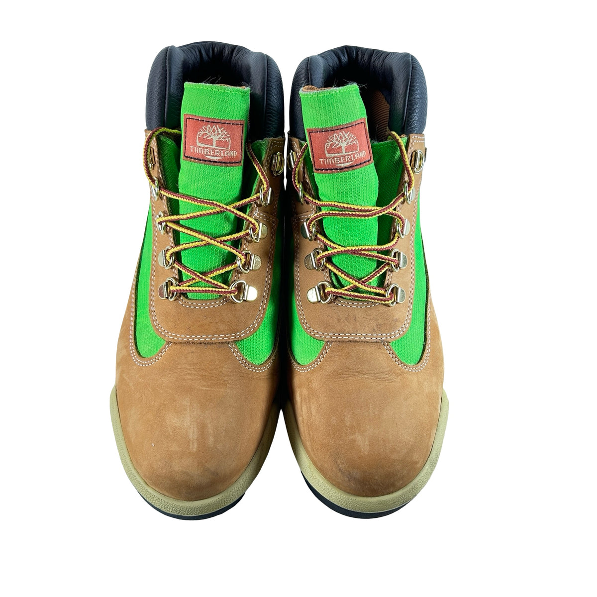 TB1A18RI 231 Field Boot Mid Lace Up Waterproof Wheat Slimetime [USED] - 9 M (Used)