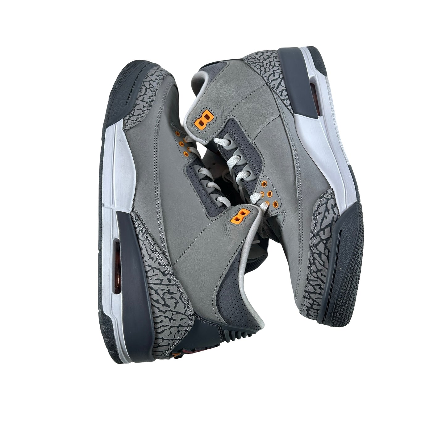 CT8532 012 Jordan 3 Retro Cool Grey (2021) [USED] - 10.5 M (Used3) (No Box3)