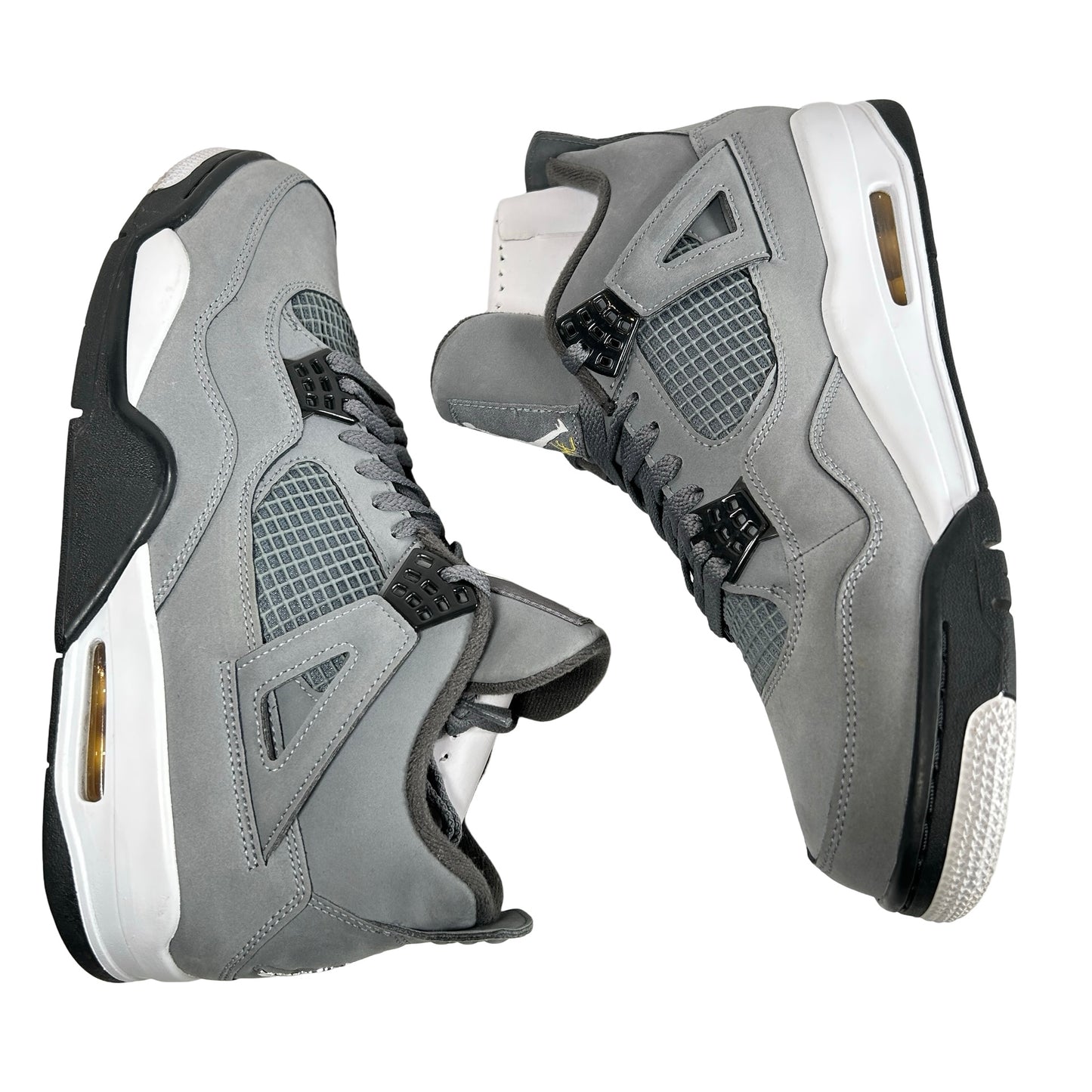 308497 007 Jordan 4 Retro Cool Grey (2019) [USED] - 11 M (Used3)