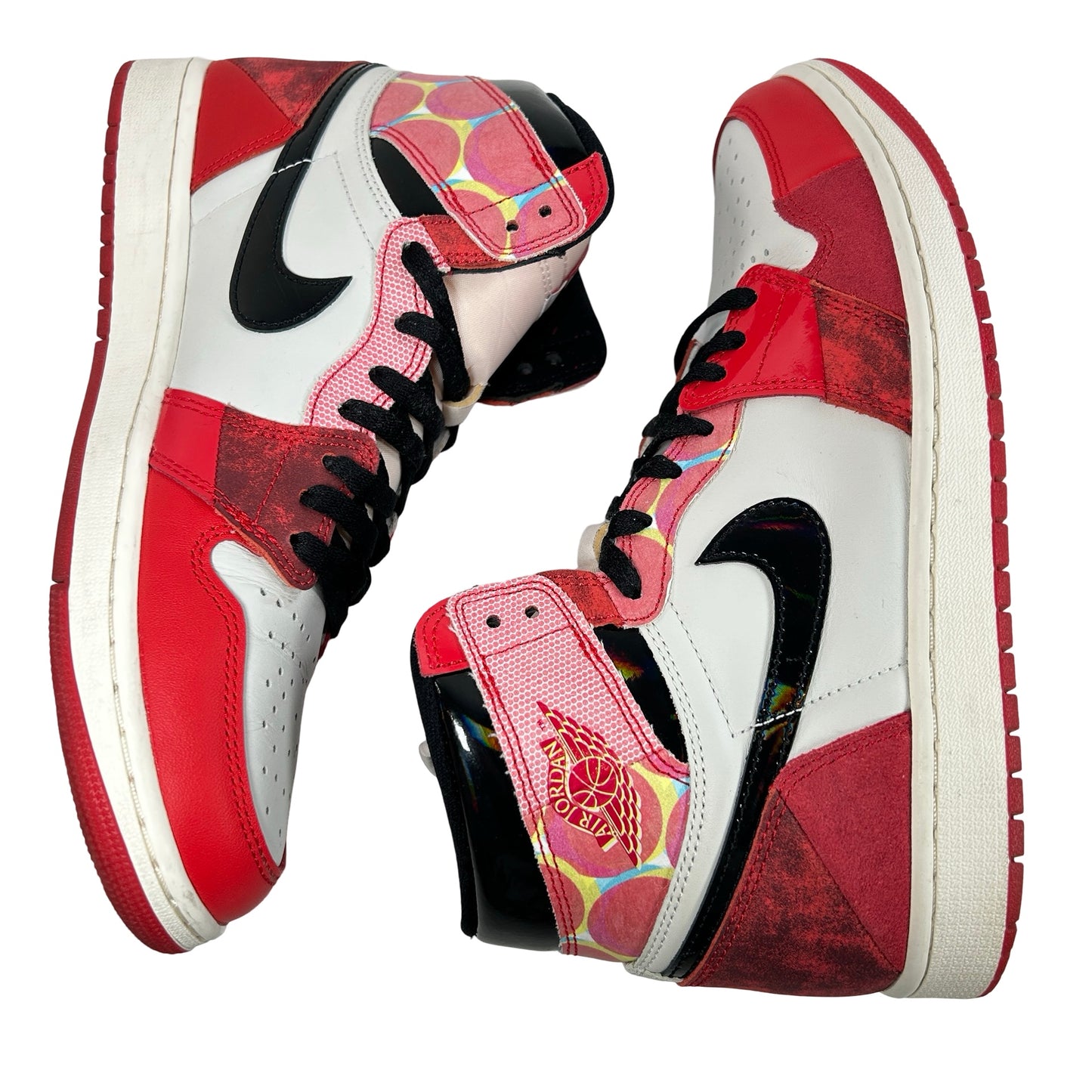 DV1748 601 Jordan 1 Hi Spider-Man Across the Spider-Verse [USED] - 10 M (Used2)