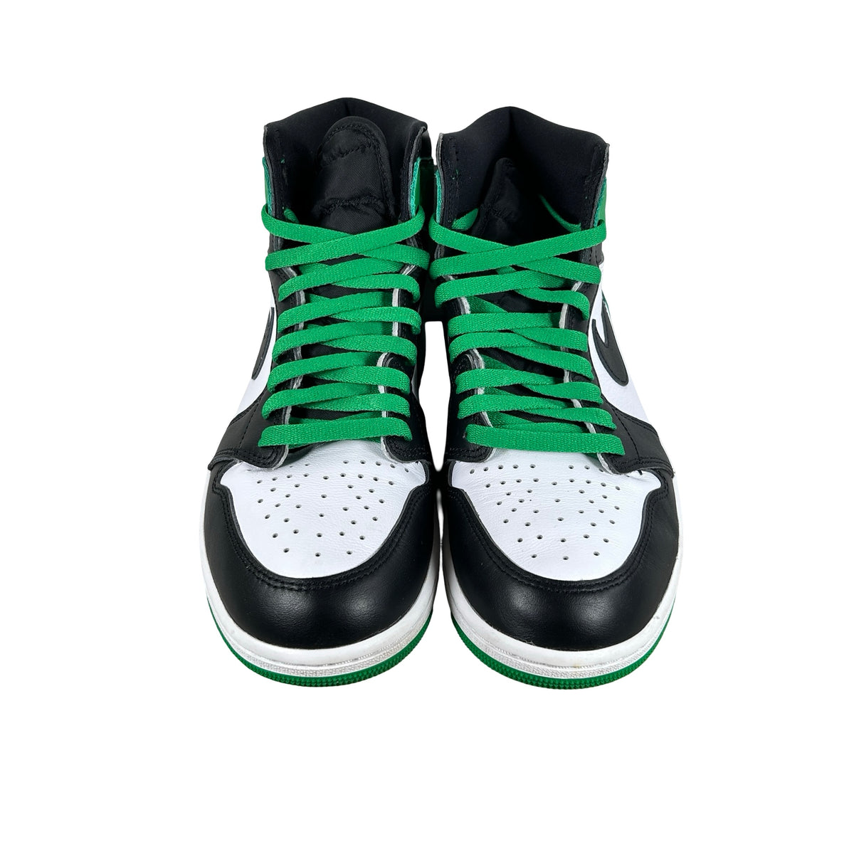 DZ5485 031 Jordan 1 Retro High OG Lucky Green [USED] - 10 M (Used) (No Box)
