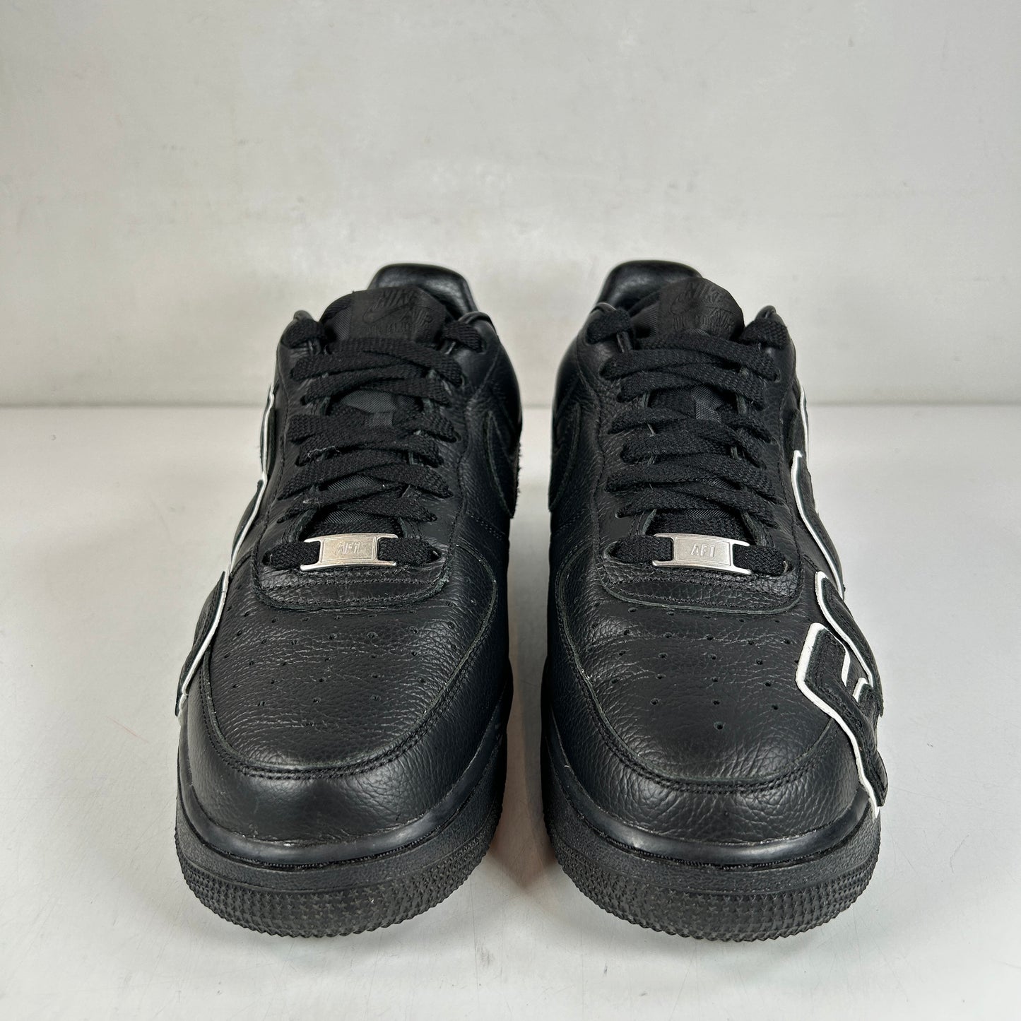 HJ8463 001 Nike Air Force 1 Low Cactus Plant Flea Market Black (2024) [USED] - 9 M (Used)