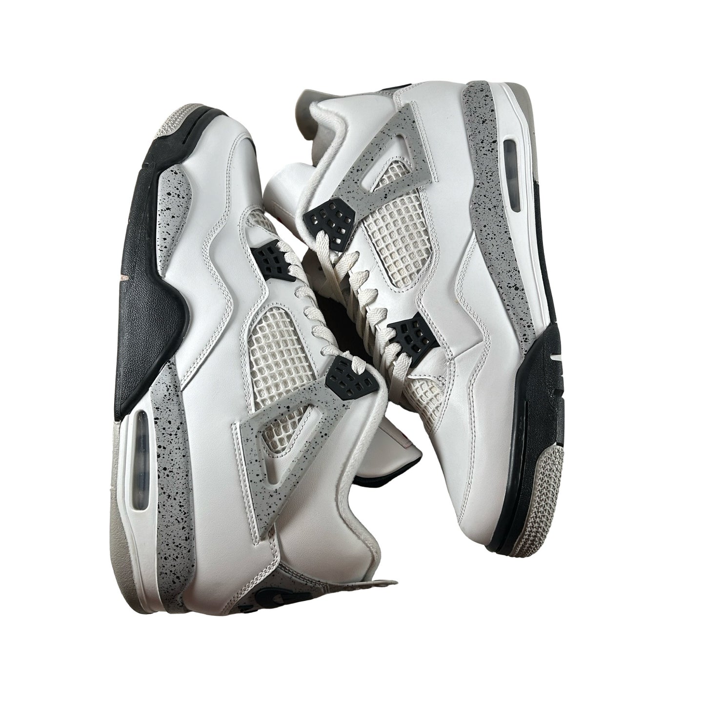 FV5029 100 Jordan 4 Retro White Cement (2025) [USED] - 12 M (VNDS2)