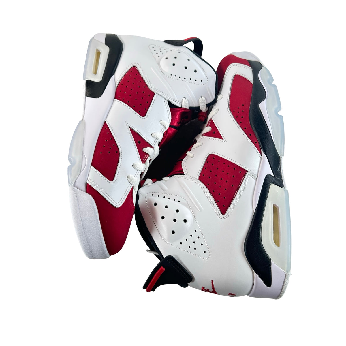 CT8529 106 Air Jordan 6 Retro Carmine - 11.5 M (Pink Midsoles On Right Foot)