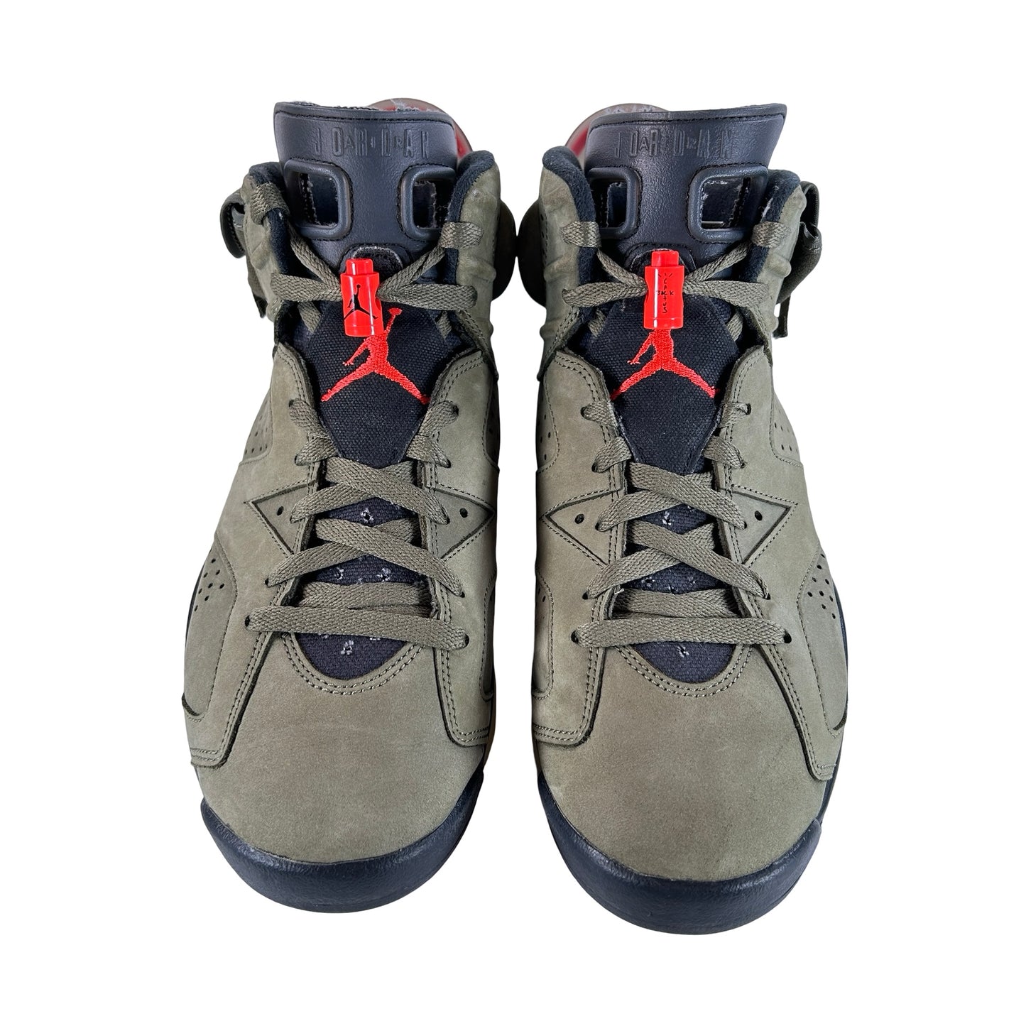 CN1084 200 Jordan 6 Retro Travis Scott [USED] - 10 M (Used4)