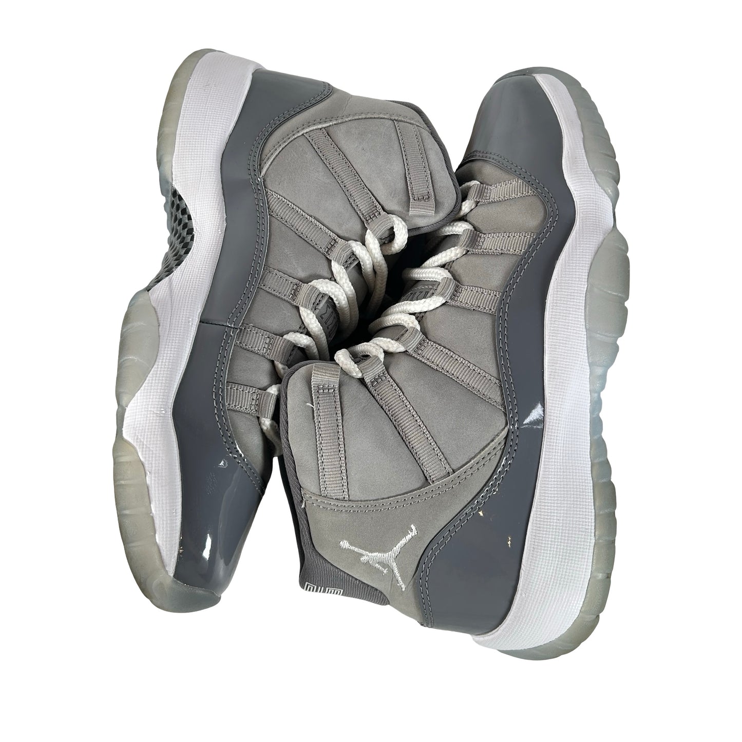 378038 005 Jordan 11 Retro Cool Grey (2021) (GS) [USED] - 6 Y (Used2)