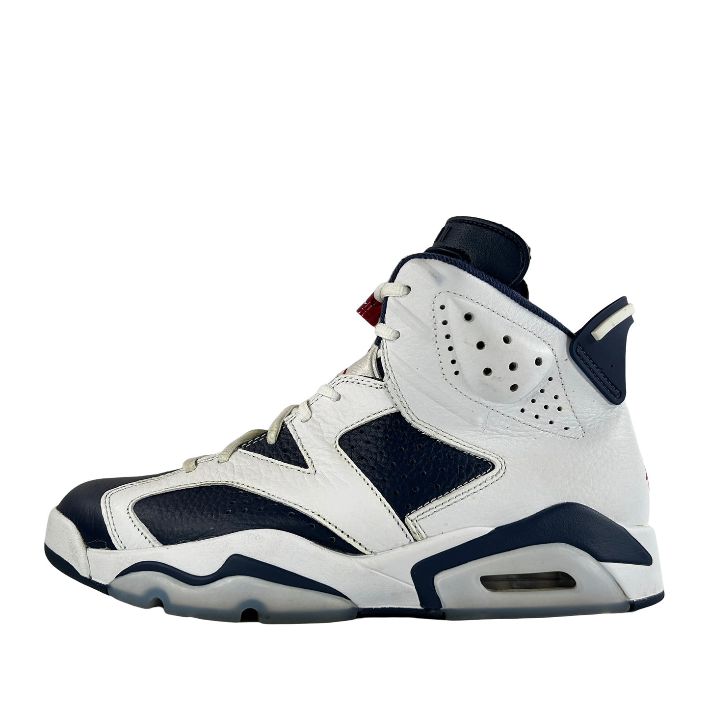 CT8529 164 Jordan 6 Retro Olympic (2024) [USED] - 9 M (Used) (No Box)