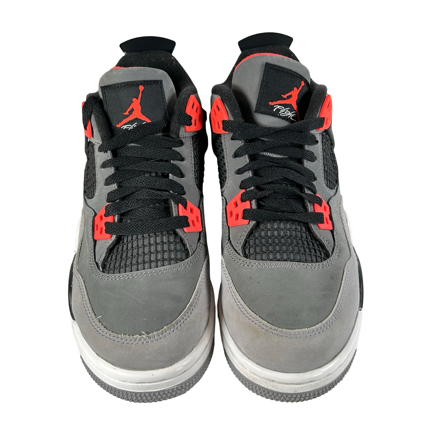 408452 061 Jordan 4 Retro Infrared (GS) [USED] - 7 Y (Used)