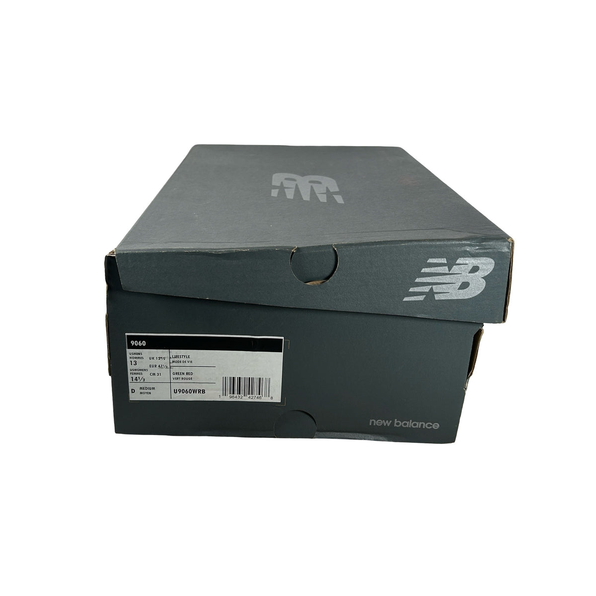 U9060WRB New Balance 9060 Warped Multi-Color [USED] - 13 M (Used)