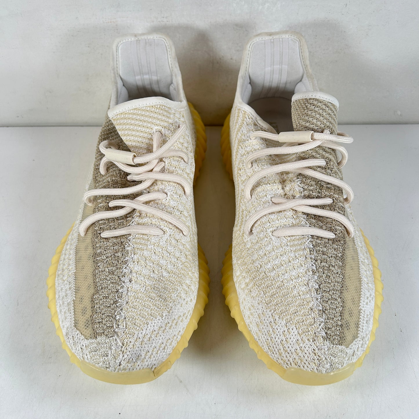 FZ5246 adidas Yeezy Boost 350 V2 Natural [USED] - 10 M (Used)