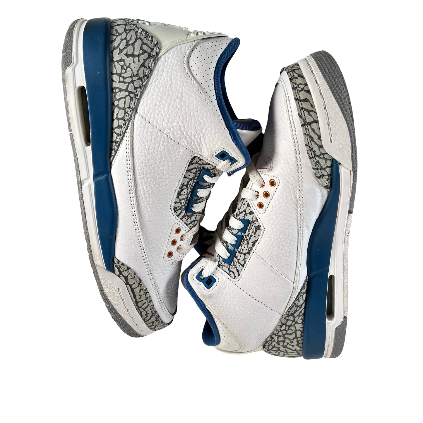 DM0967 148 Jordan 3 Retro Wizards (GS) [USED] - 7 Y (Used5)