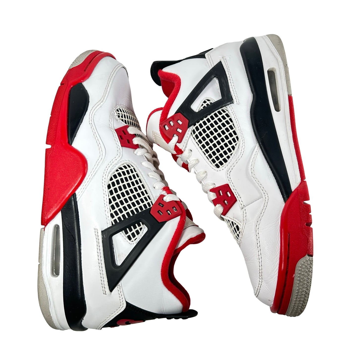 408452 160 Jordan 4 Retro Fire Red (2020) (GS) [USED] - 5.5 Y (Used2)