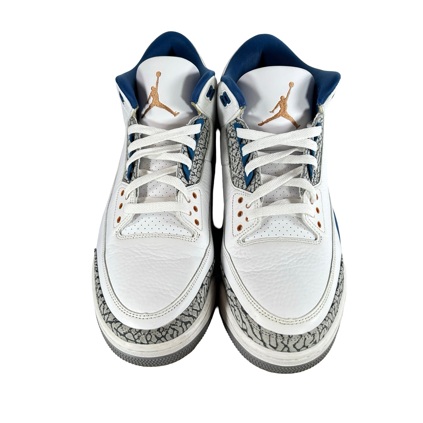 CT8532 148 Jordan 3 Retro Wizards [USED] - 13 M (Used)