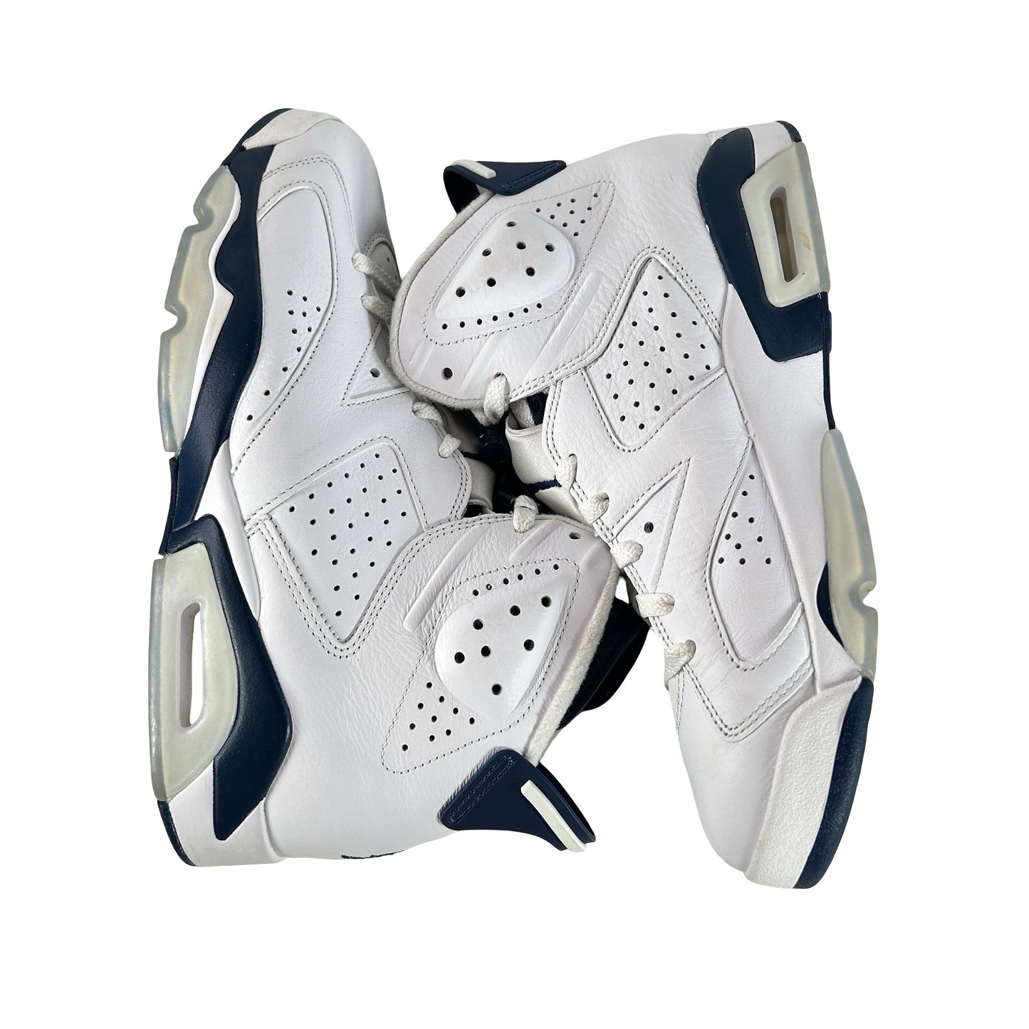 CT8529 141 Jordan 6 Retro Midnight Navy (2022) [USED] - 10 M (Used4)