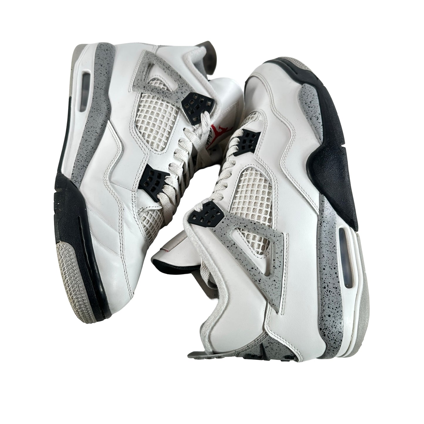 FV5029 100 Jordan 4 Retro White Cement (2025) [USED] - 10M (Used14)