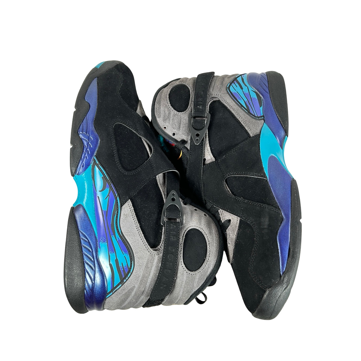 305381 006 Jordan 8 Retro Aqua (2025) [USED] - 14 M (Used3)