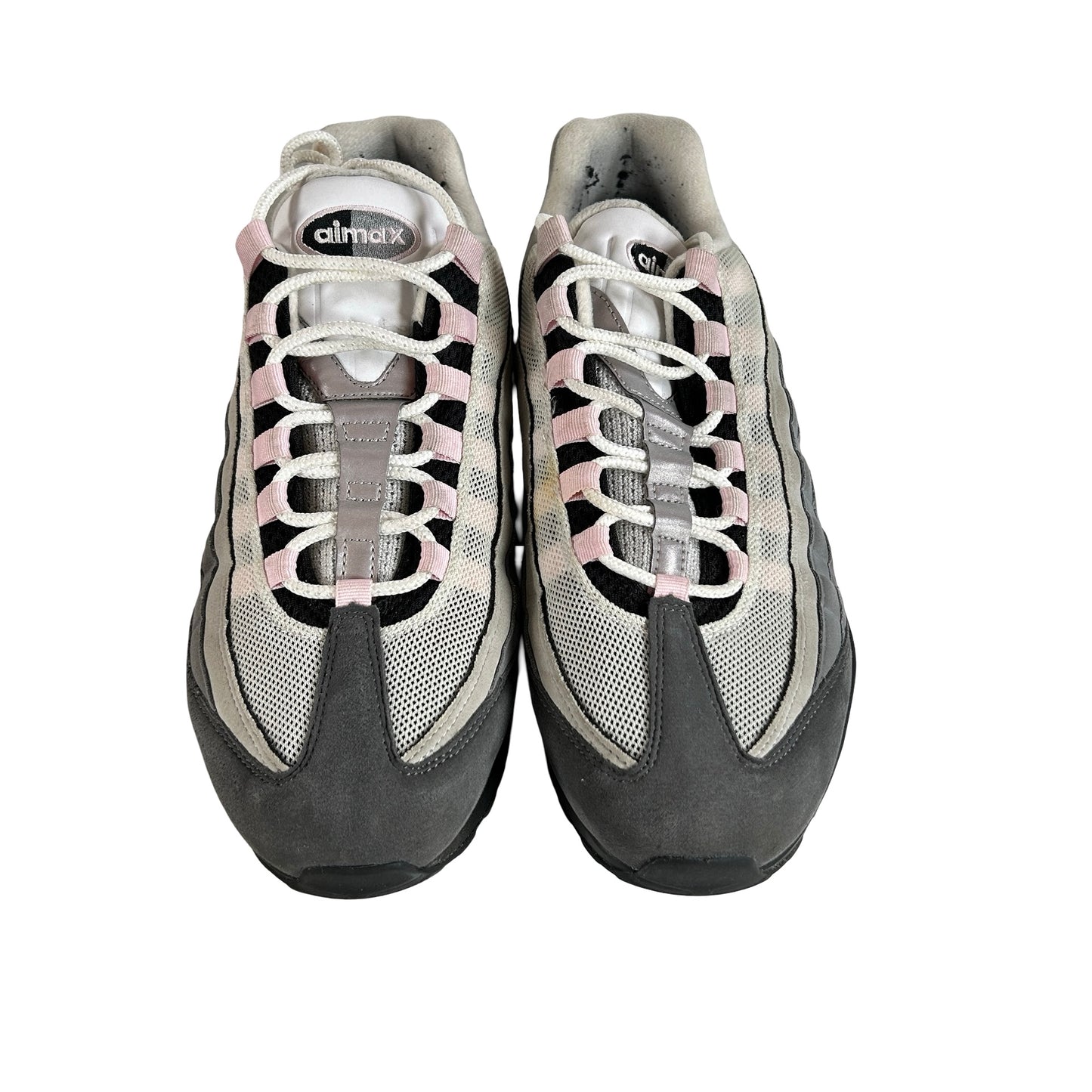 CJ0588 001 Nike Air Max 95 Gunsmoke Pink Foam [USED] - 10.5 M (Used2)