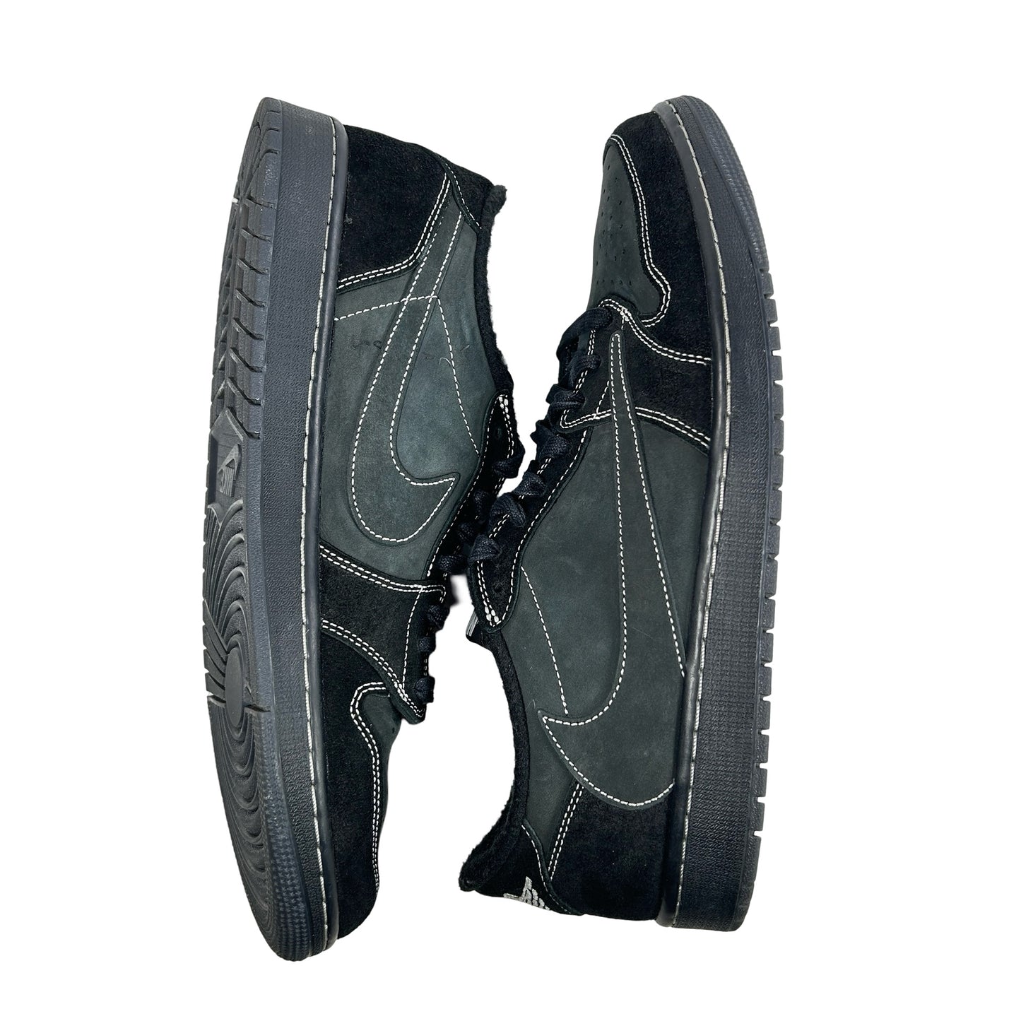 DM7866 001 Jordan 1 Retro Low OG Travis Scott Black Phantom [USED] - 13 M (VNDS)