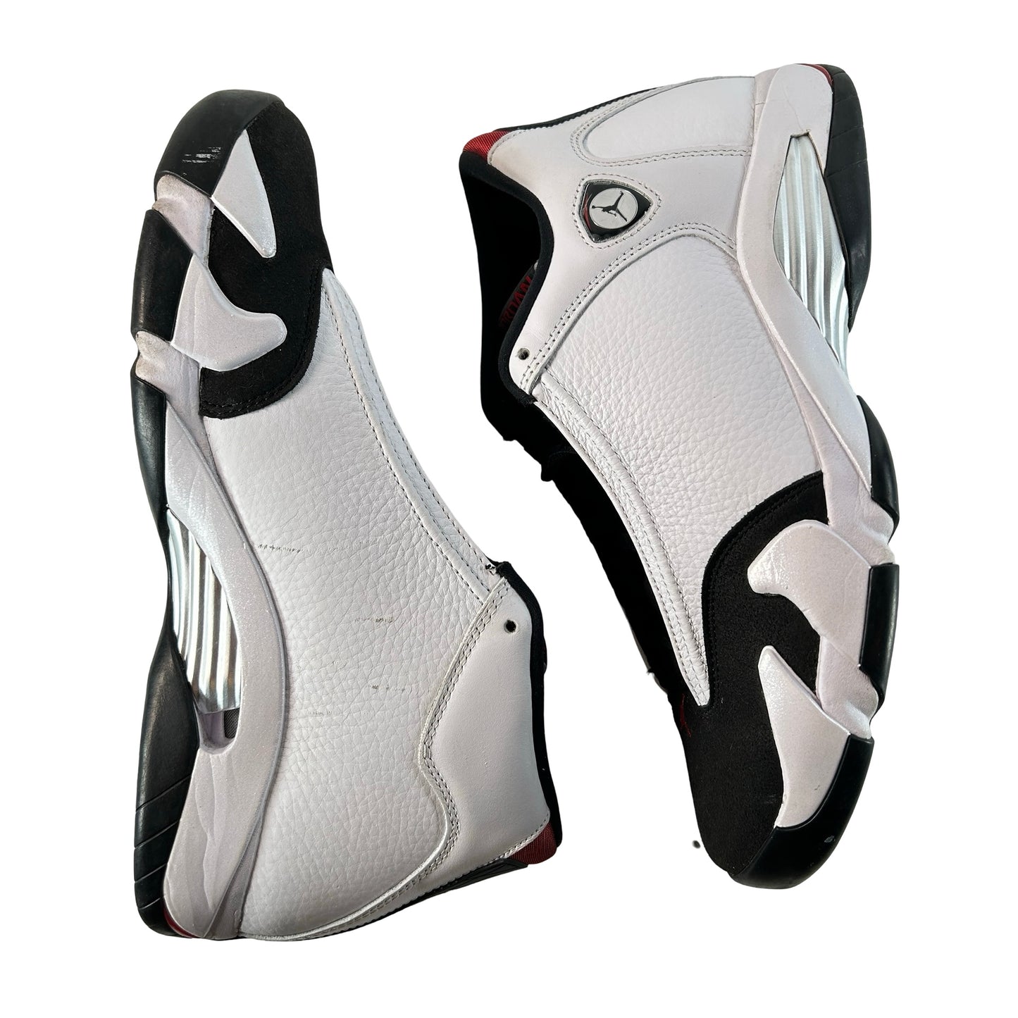487471 160 Jordan 14 Retro Black Toe (2024) [USED] - 10.5 M (Used) (No Box)