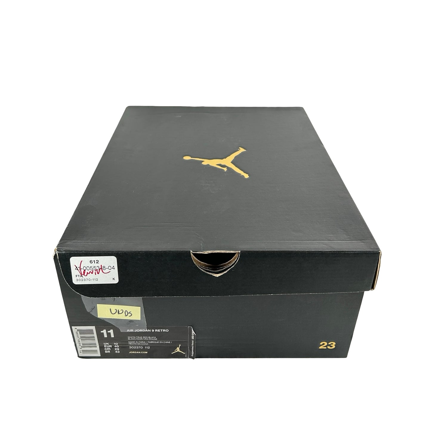 302370 112 Jordan 9 Retro OG (2016) [USED] - 11 M (VNDS)