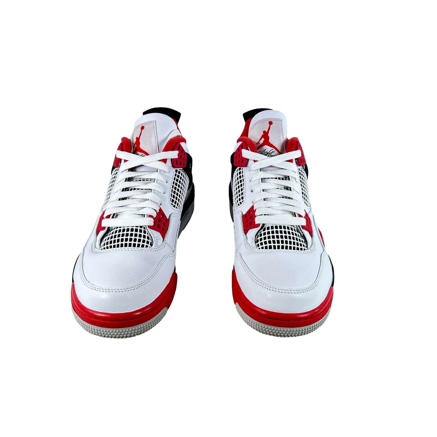 DC7770 160 Jordan 4 Retro Fire Red (2020) [USED] - 9.5 M (Used9)
