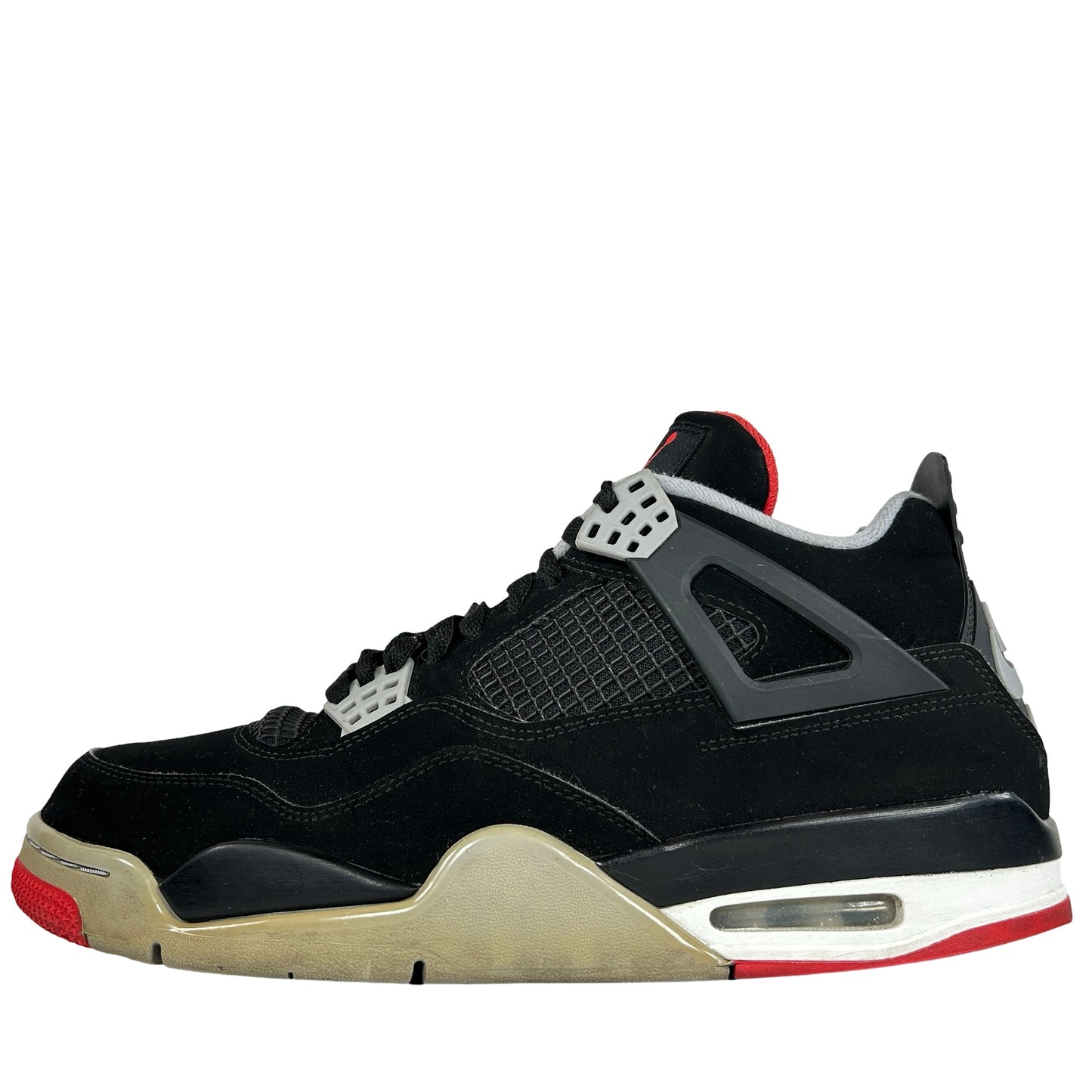 308497 060 Jordan 4 Bred (2019) [USED] - 11 M (Used) (No Box5)