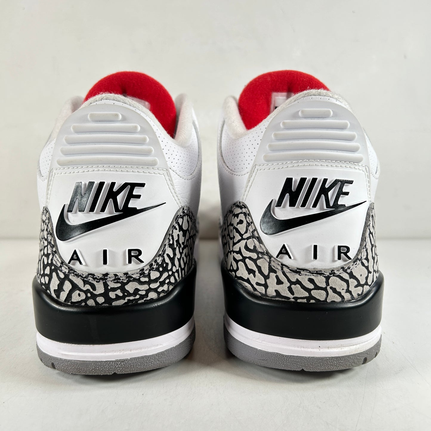 580775 160 Jordan 3 Retro White Cement '88 Dunk Contest (2013) - 11 M (VNDS)