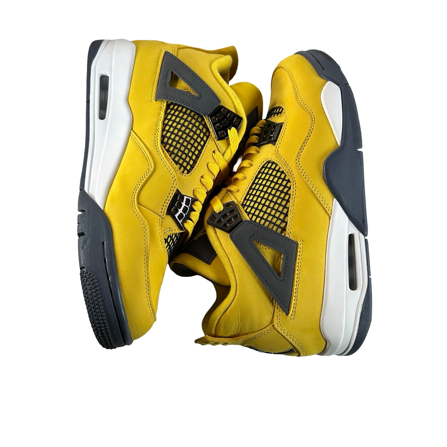 CT8527 700 Jordan 4 Retro Lightning (2021) [USED] - 8.5 M (Used10)