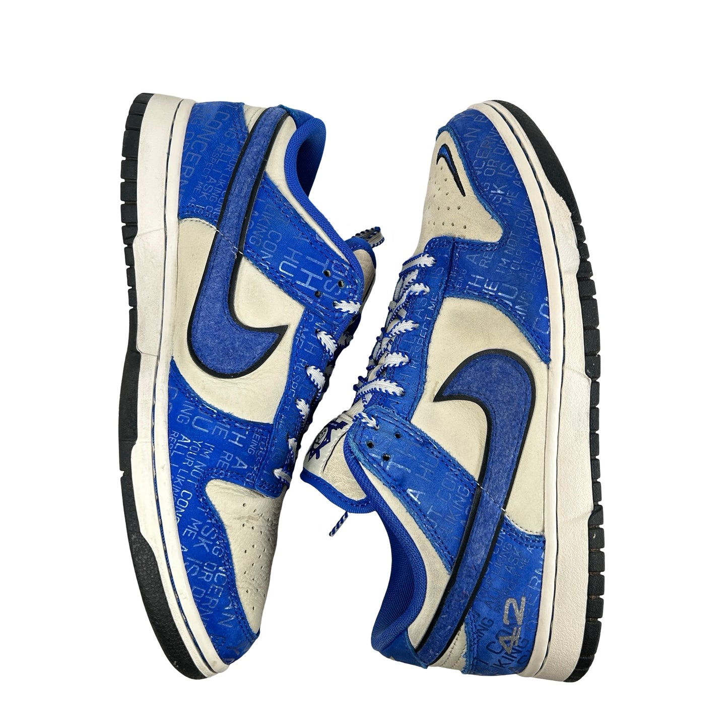 DV2122 400 Nike Dunk Low Jackie Robinson [USED] - 8.5 M (Used2)