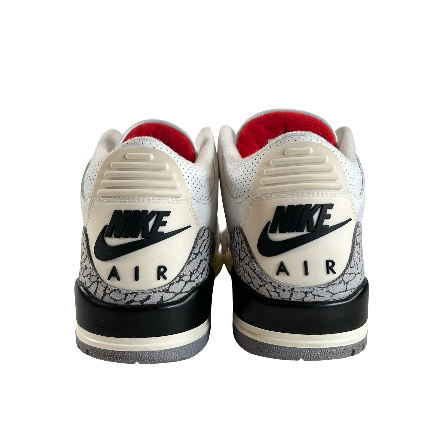 DN3707 100 Jordan 3 Retro White Cement Reimagined [USED] - 9 M (Used16)