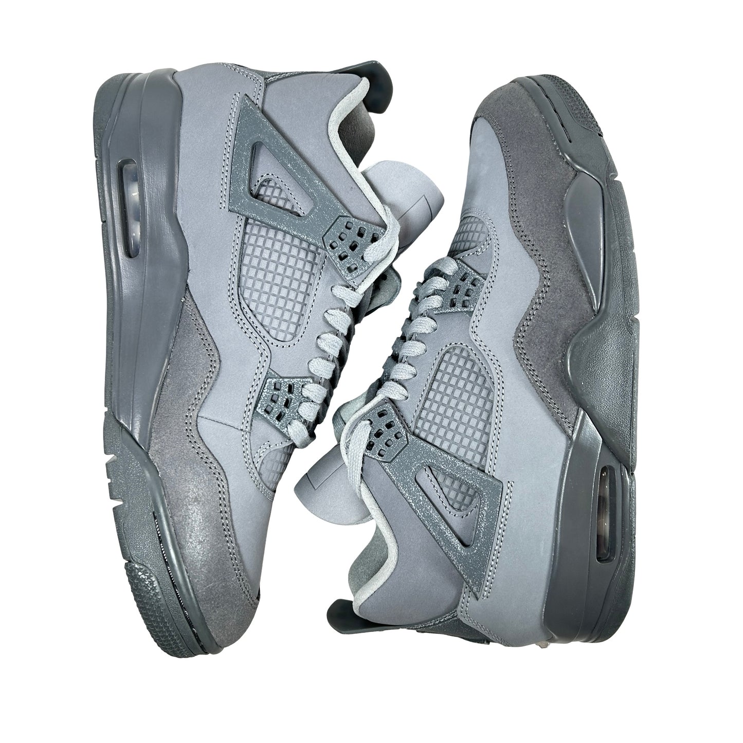 FQ7928 001 Jordan 4 Retro SE Paris Olympics Wet Cement [USED] - 9.5 M (VNDS3)