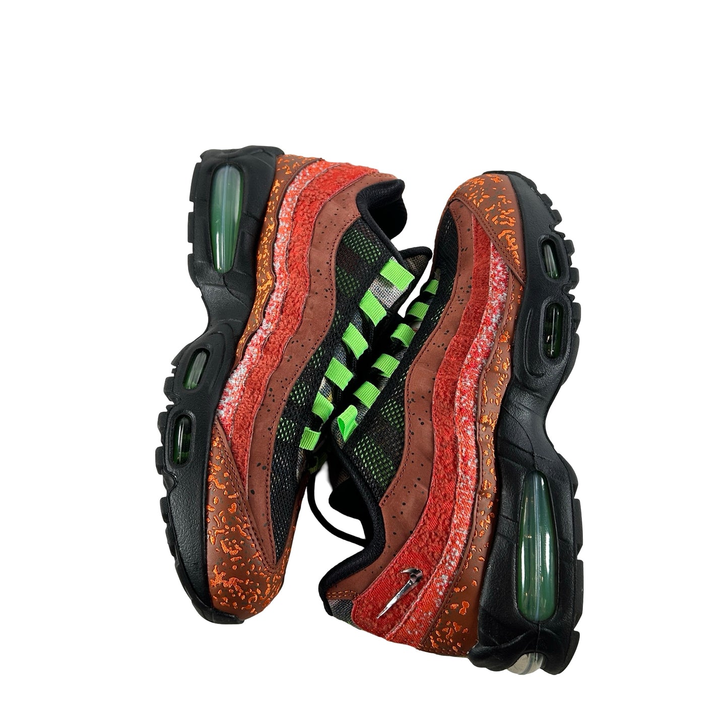 IQ5755 200 Nike Air Max 95 Big Bubble Family Reunion Hong Kong [USED] - 8.5 M (Used) (No Box)
