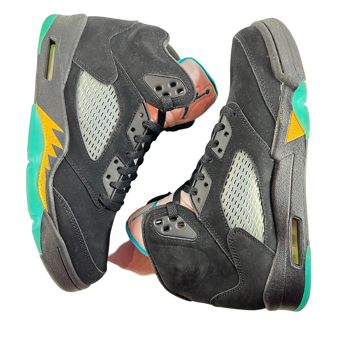 DD0587 047 Jordan 5 Retro Aqua [USED] - 9 M (Used)