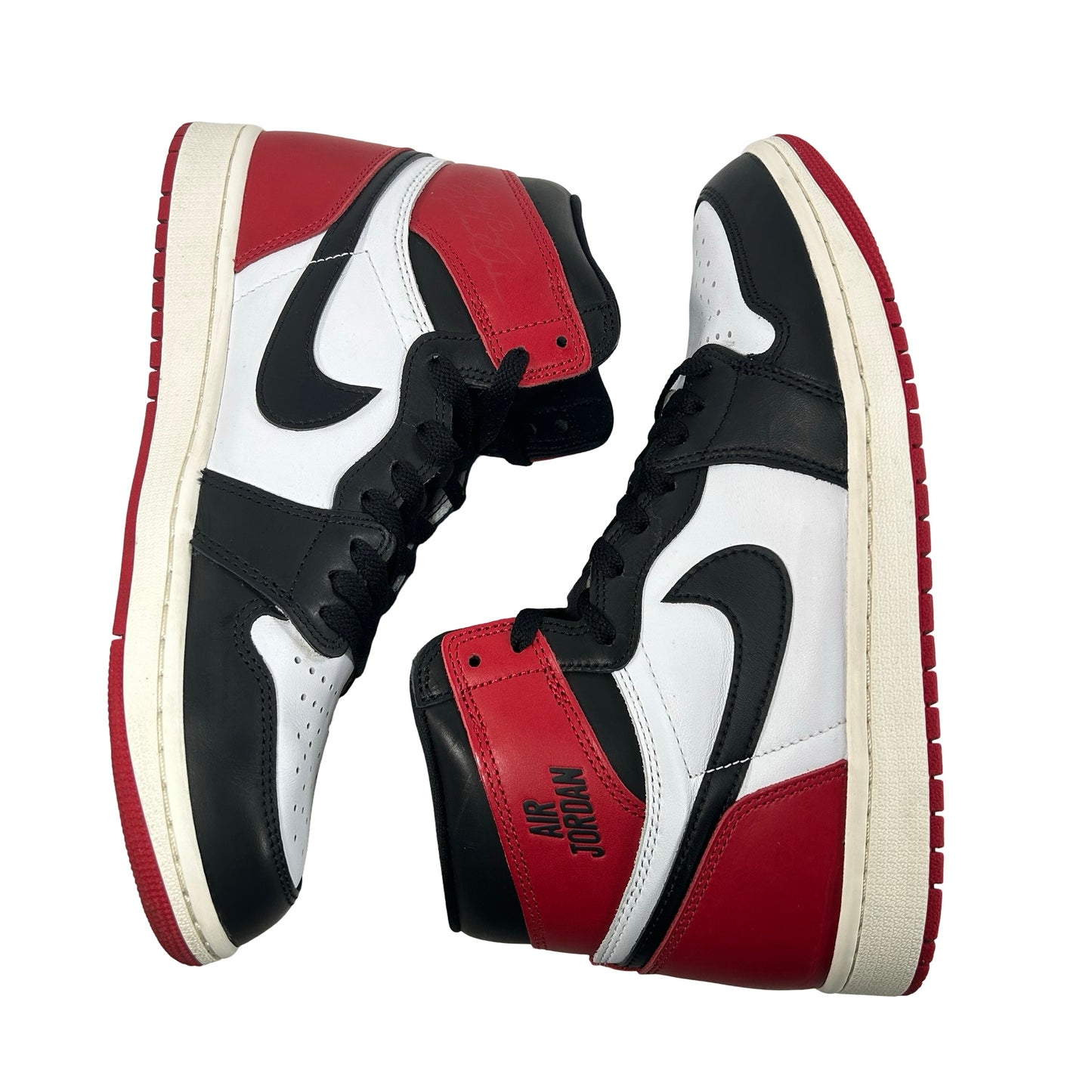 DZ5485 106 Jordan 1 Retro High OG Black Toe Reimagined [USED] - 10 (Used)