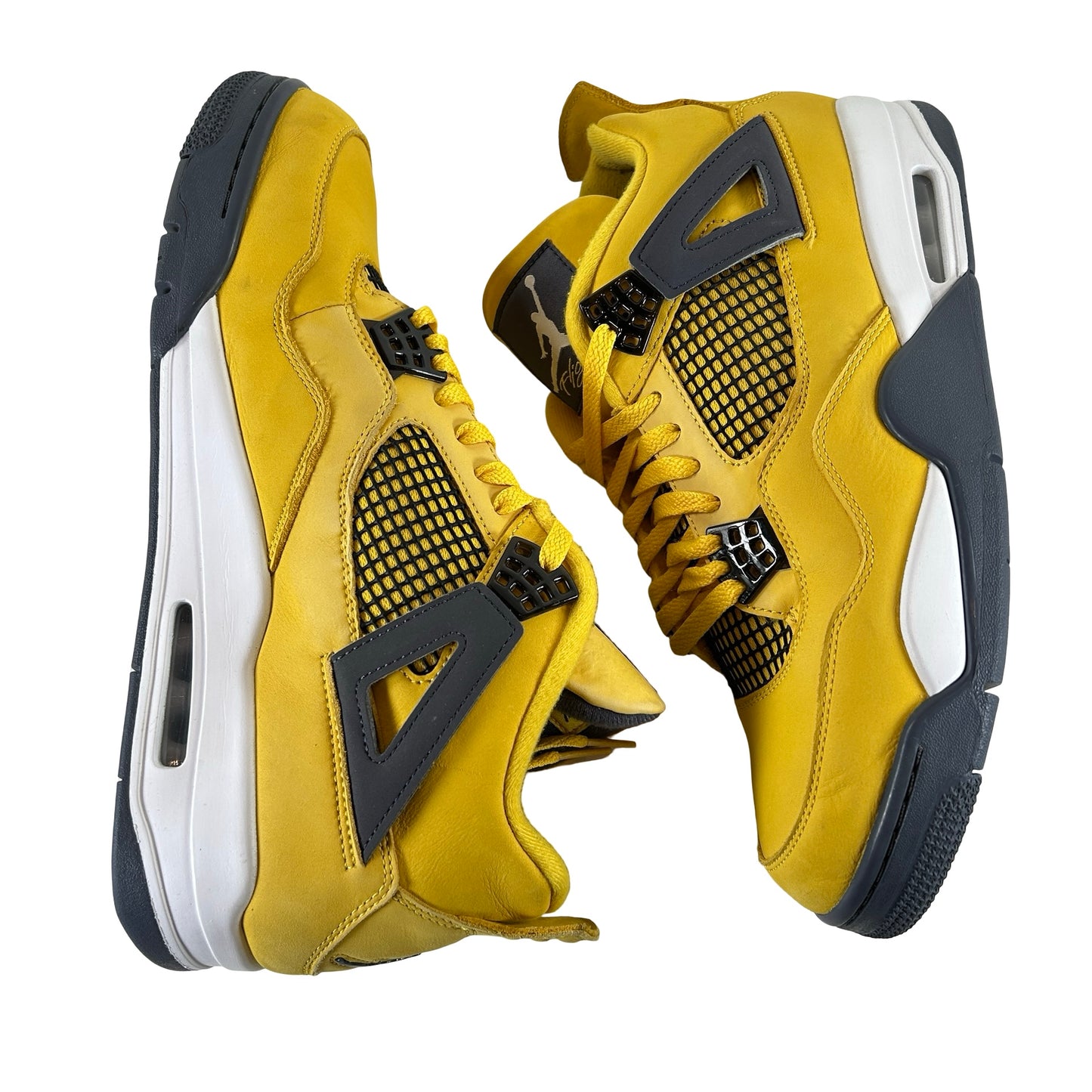 CT8527 700 Jordan 4 Retro Lightning (2021) [USED] - 12 M (Used7)