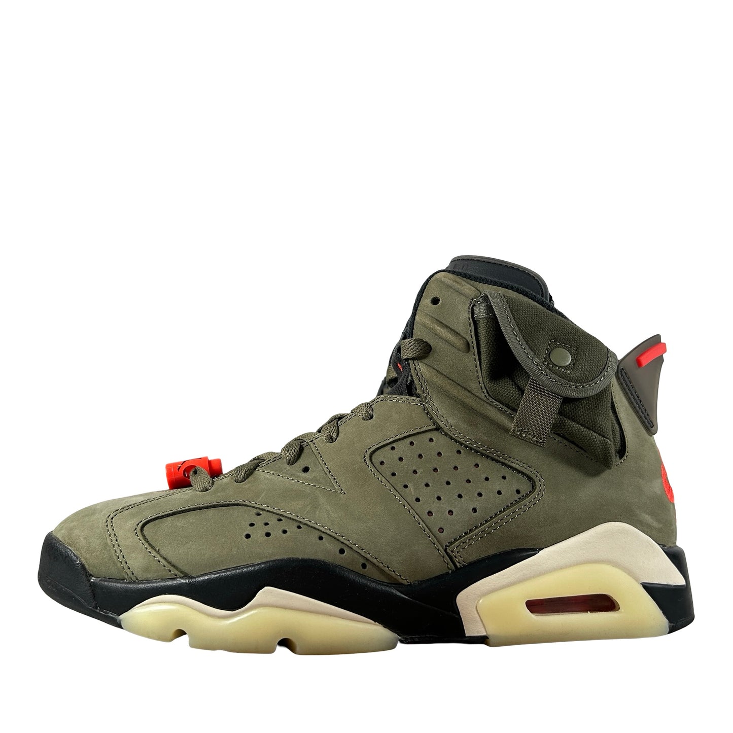 CN1084 200 Jordan 6 Retro Travis Scott [USED] - 9 M (Used5)