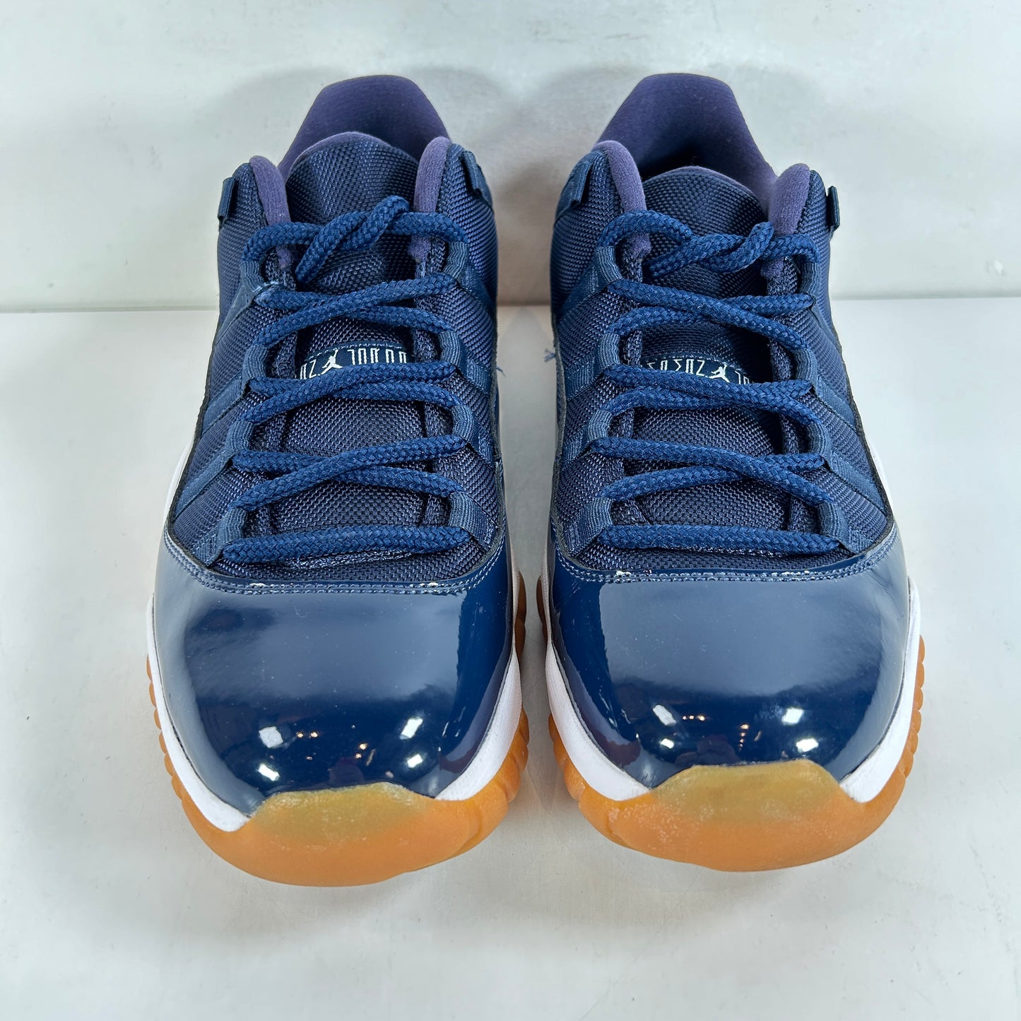 528895 405 Jordan 11 Retro Low Midnight Navy [USED] - 10.5 M (VNDS) (Replace Box)