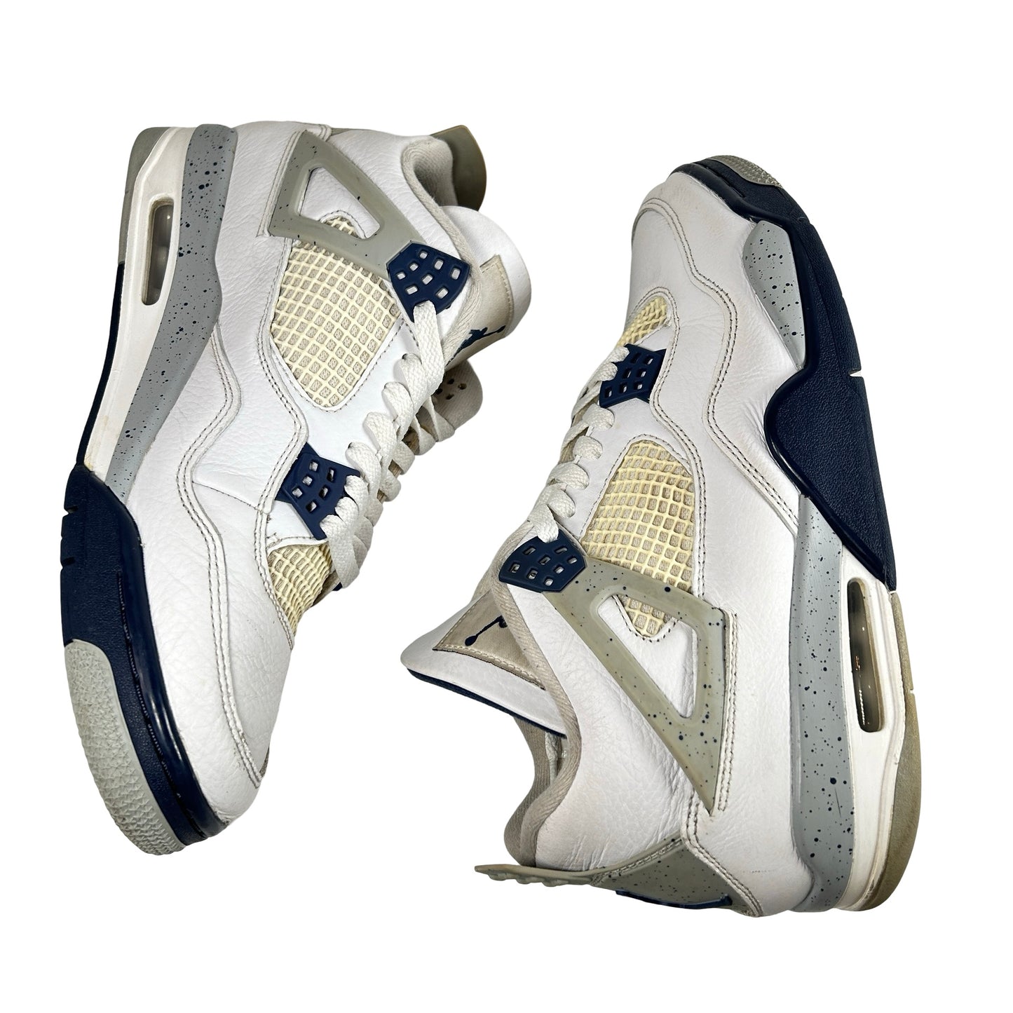 DH6927 140 Jordan 4 Retro Midnight Navy [USED] - 10.5 M (Used) (No Box) (No Insoles)