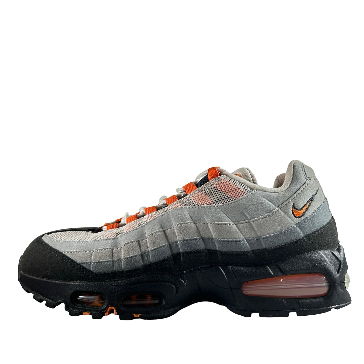 HM4740 005 Nike Air Max 95 OG Big Bubble Bright Mandarin (2025) [USED] - 9.5 M (Used) (Replace Box)