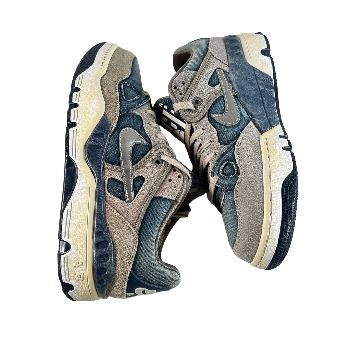 HQ0262 001 Nike Air Force 3 Low SP Nigo x Levi’s Olive Grey [USED] - 9.5 M (VNDS)