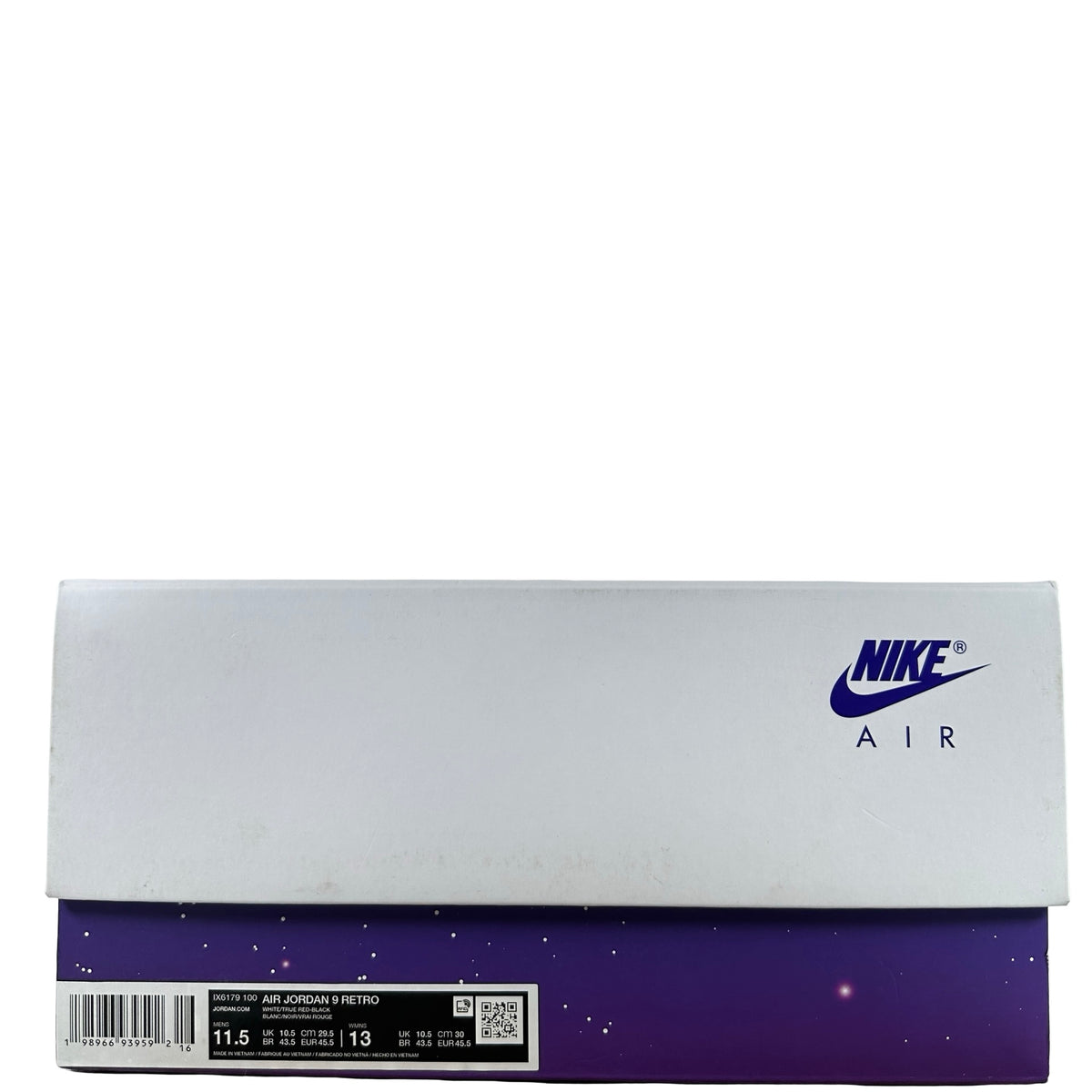 IX6179 100 Jordan 9 Retro OG Space Jam (2026) [USED] - 11.5 M (Used)