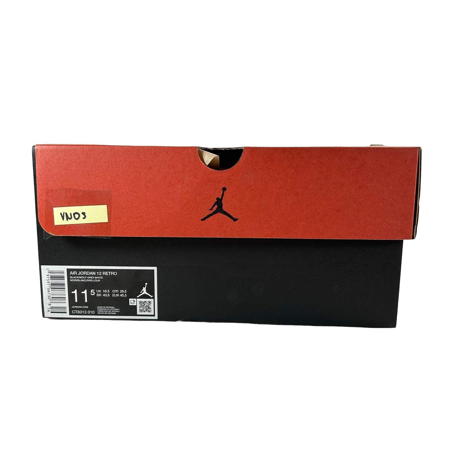 CT8013 010 Jordan 12 Retro Barons [USED] - 11.5 M (VNDS)