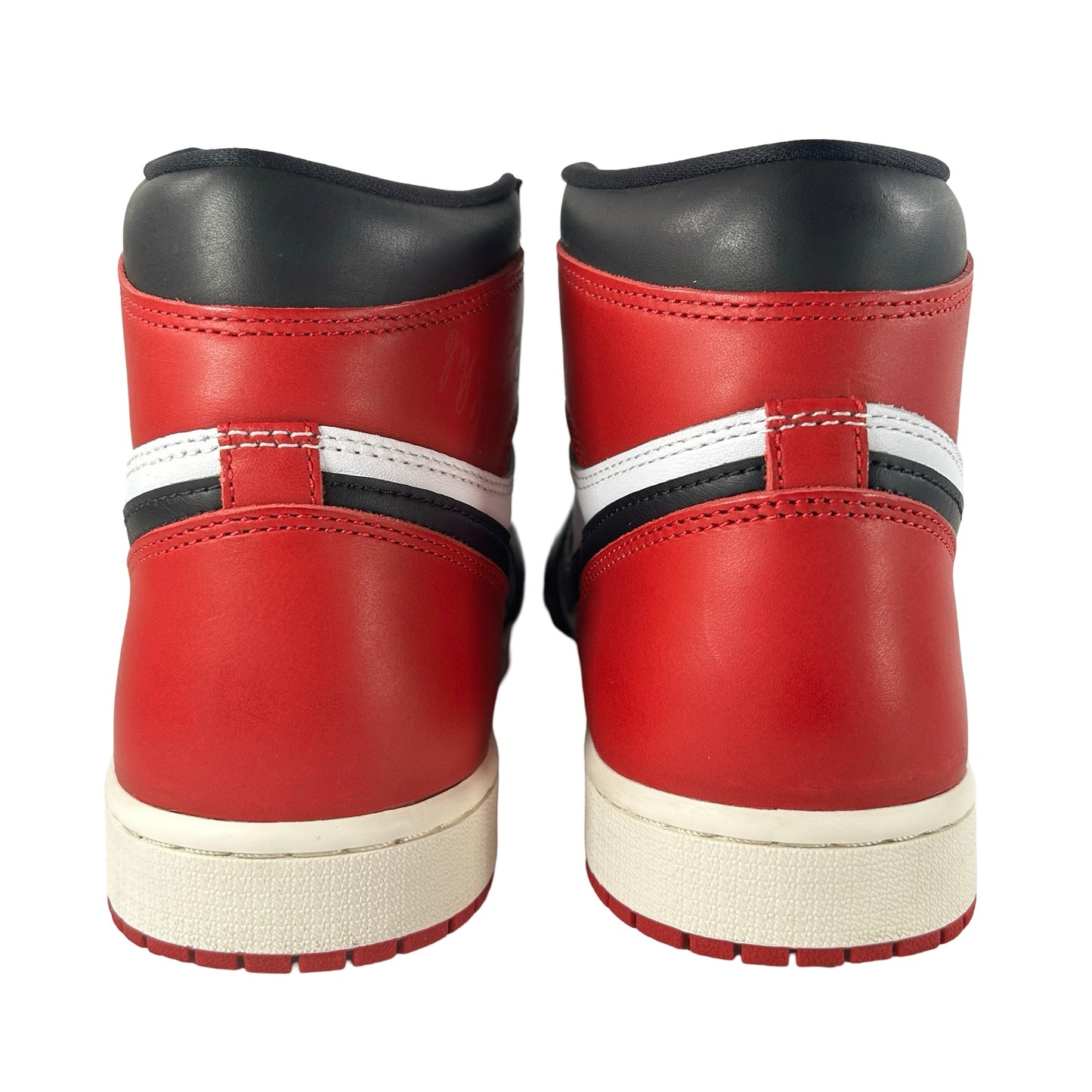 DZ5485 106 Jordan 1 Retro High OG Black Toe Reimagined [USED] - 10 (Used)