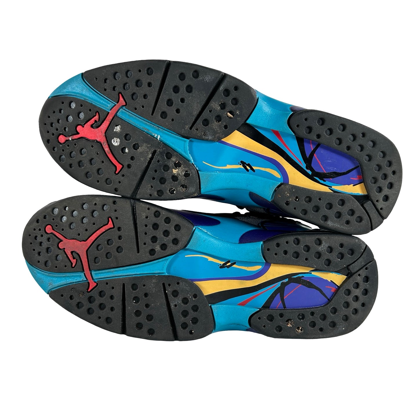 305381 006 Jordan 8 Retro Aqua (2025) [USED] - 8 M (Used)
