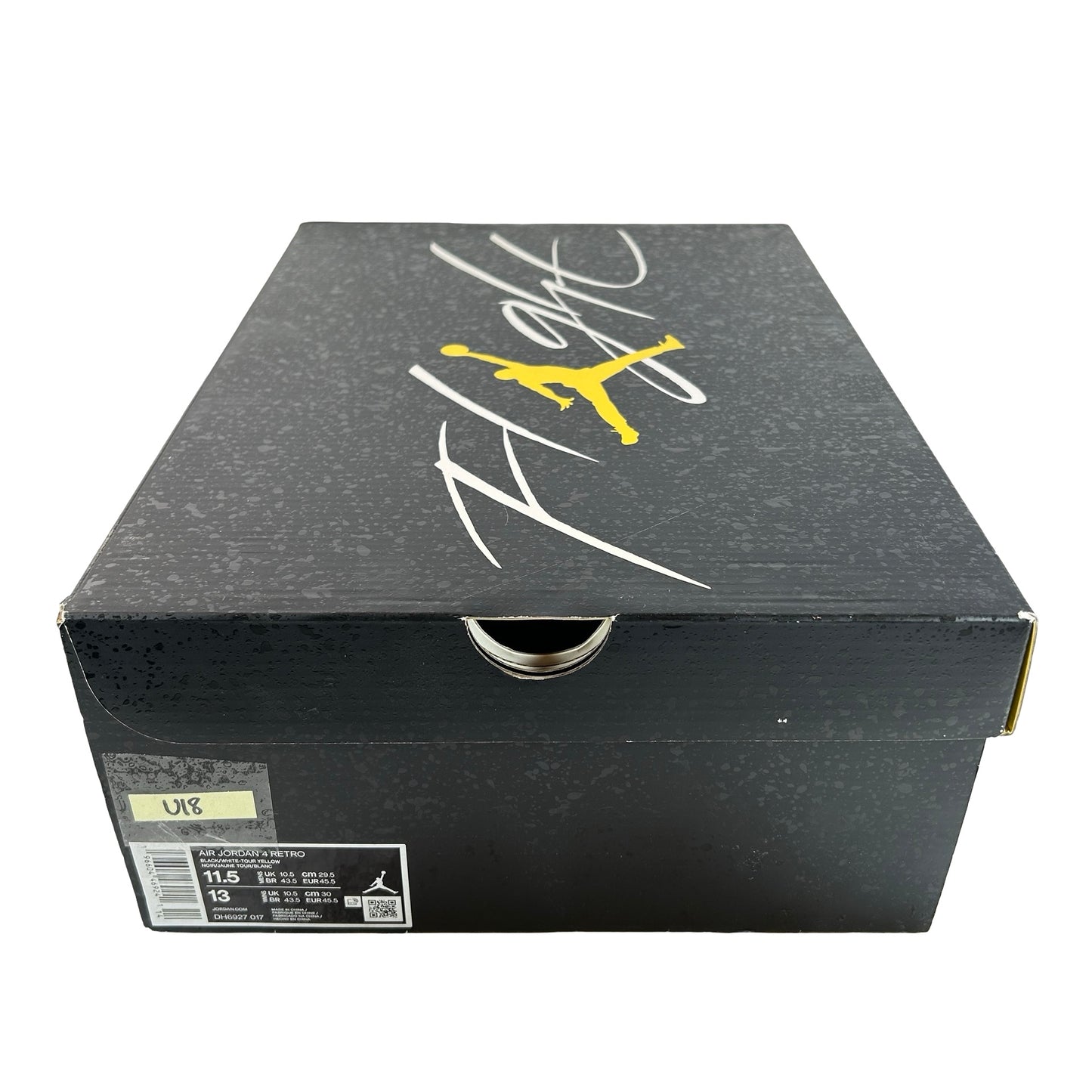 DH6927 017 Jordan 4 Retro Thunder [USED] - 11.5 M (Used10)